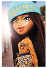 BRATZ HELLO MY NAME IS DOLL-SASHA