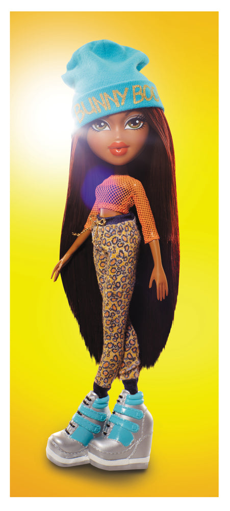 BRATZ HELLO MY NAME IS DOLL-SASHA