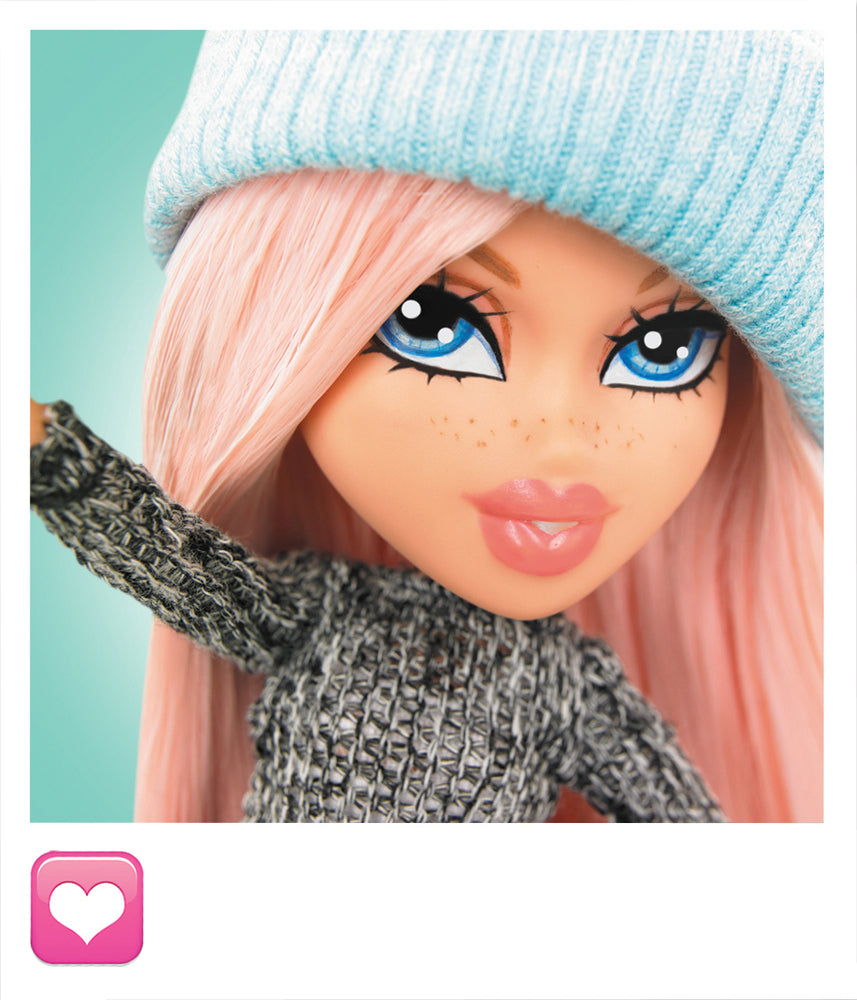 BRATZ #SELFIE SNAPS DOLL-CLOE