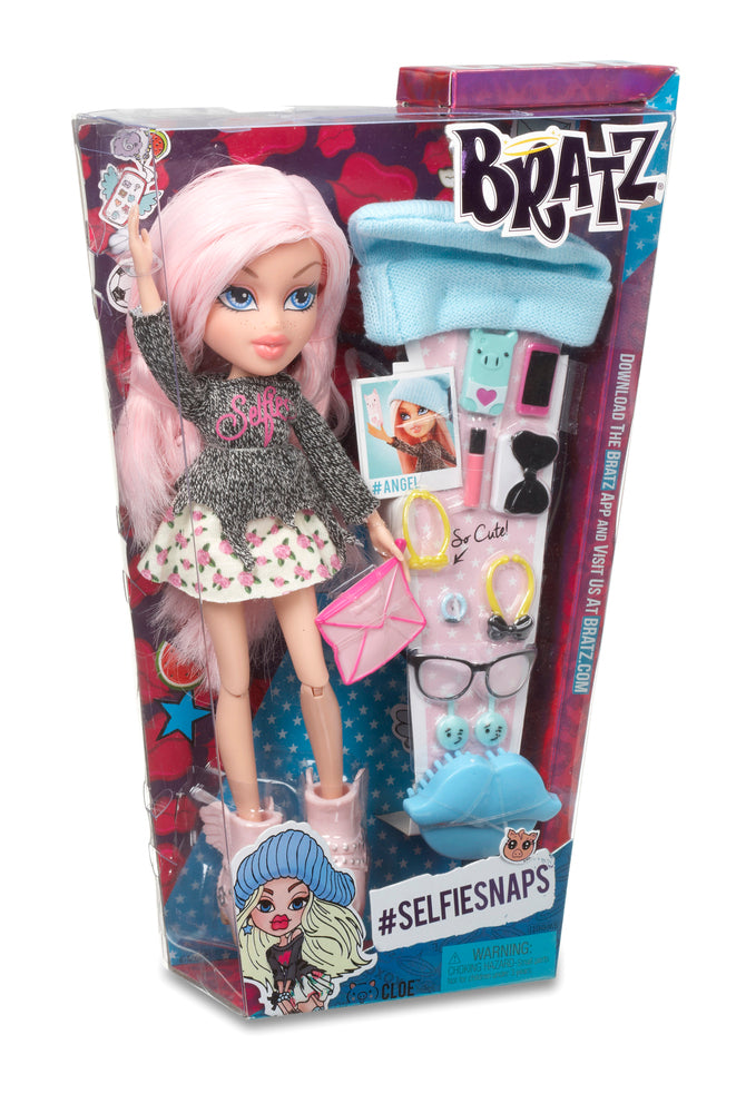 BRATZ #SELFIE SNAPS DOLL-CLOE