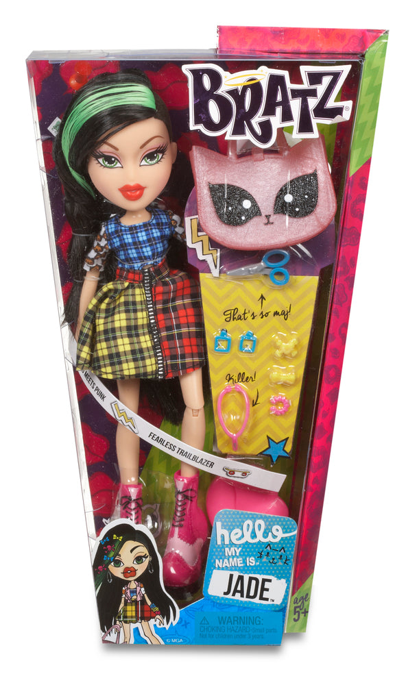 BRATZ #SELFIE SNAPS DOLL-JADE