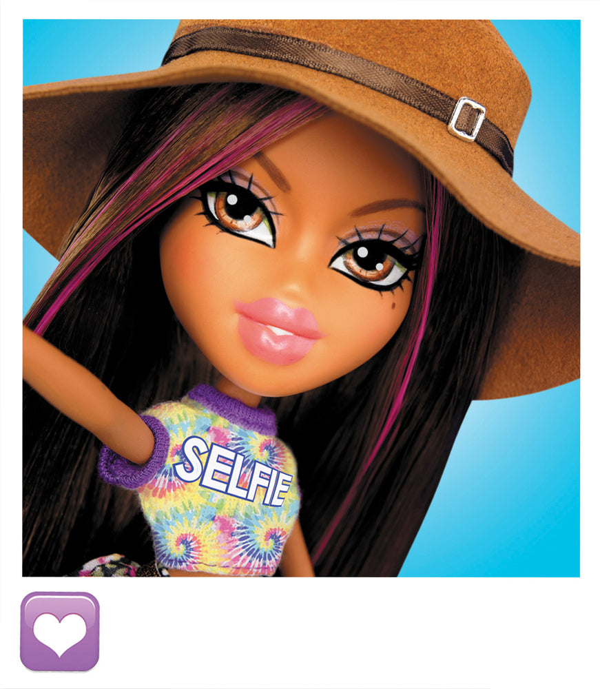 BRATZ #SELFIE SNAPS DOLL-JADE
