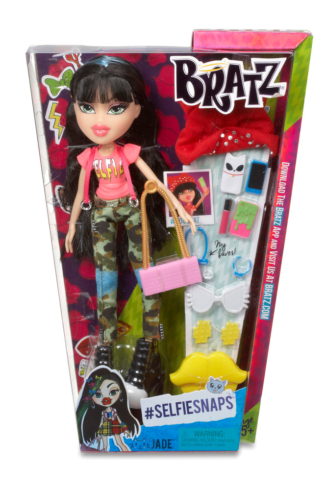 BRATZ #SELFIE SNAPS DOLL-JADE