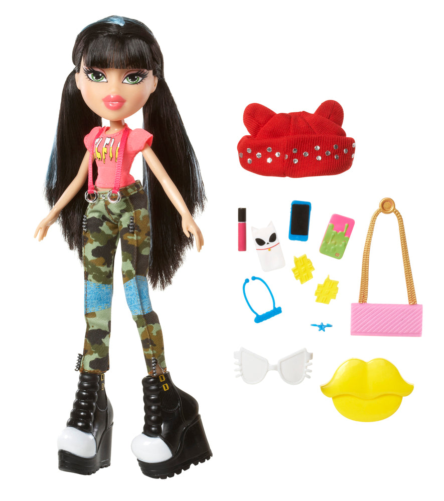 BRATZ #SELFIE SNAPS DOLL-JADE