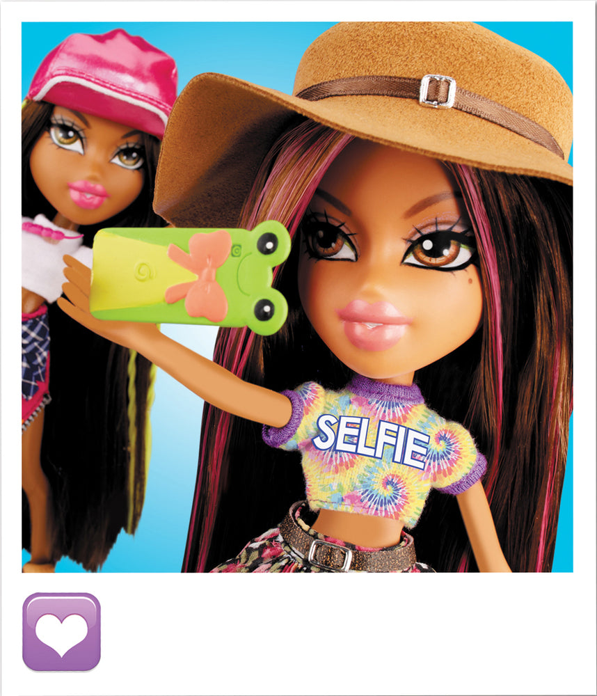 BRATZ #SELFIE SNAPS DOLL-YASMIN