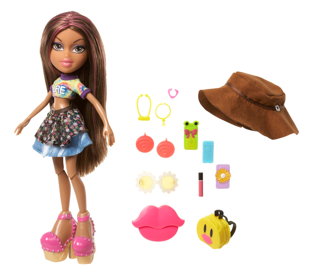 BRATZ #SELFIE SNAPS DOLL-YASMIN