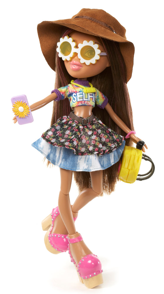 BRATZ #SELFIE SNAPS DOLL-YASMIN
