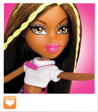 BRATZ #SELFIE SNAPS DOLL-SASHA