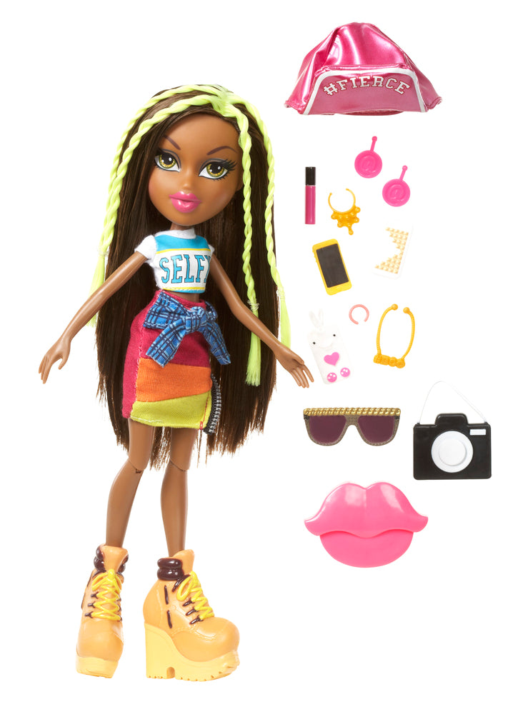 BRATZ #SELFIE SNAPS DOLL-SASHA