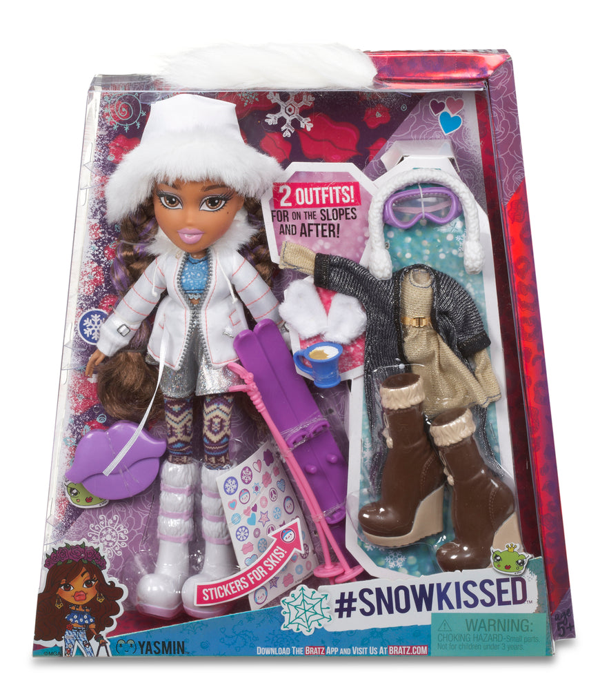 BRATZ #SNOWKISSED DOLL - YASMIN