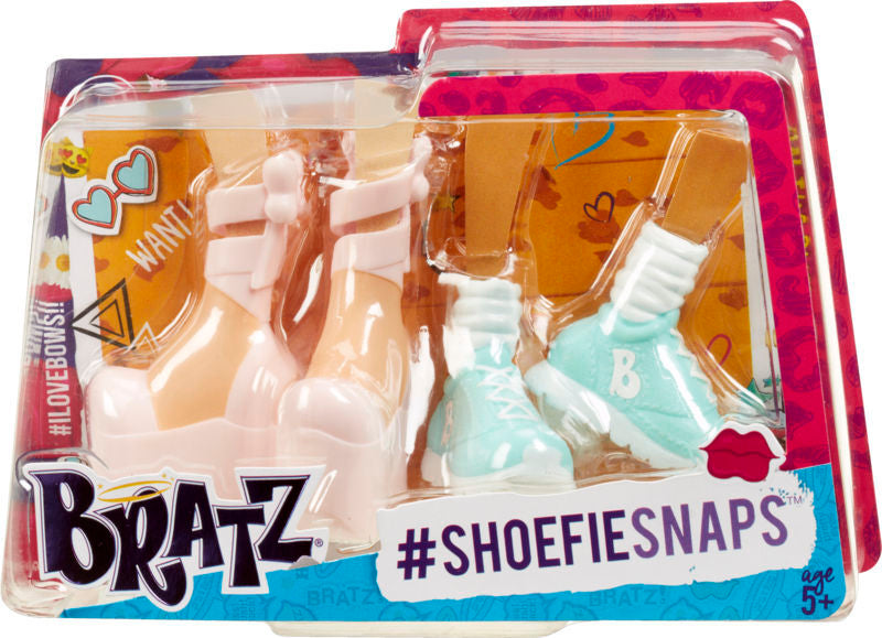 BRATZ #SHOEFIESNAPS PACK ASS