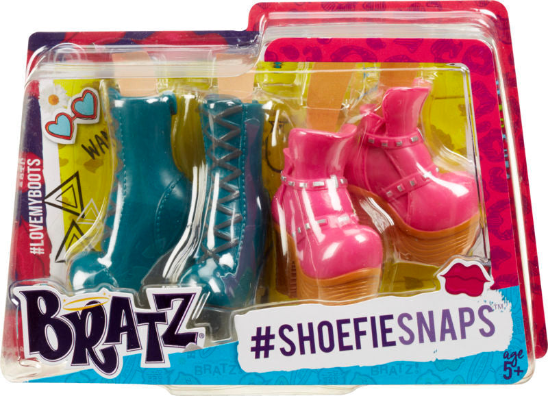 BRATZ #SHOEFIESNAPS PACK ASS