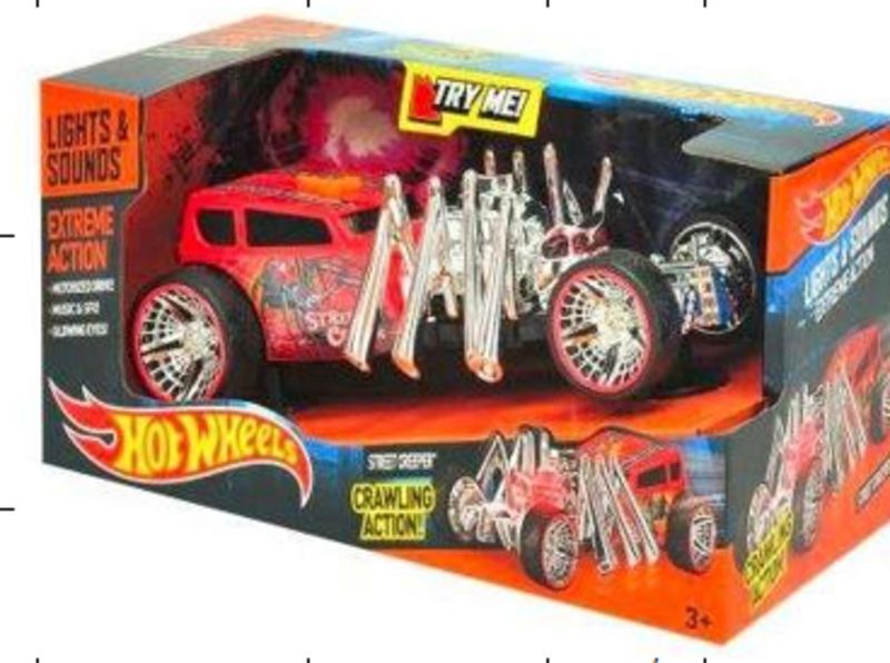 HOT WHEELS EXTREME ACTION L&S