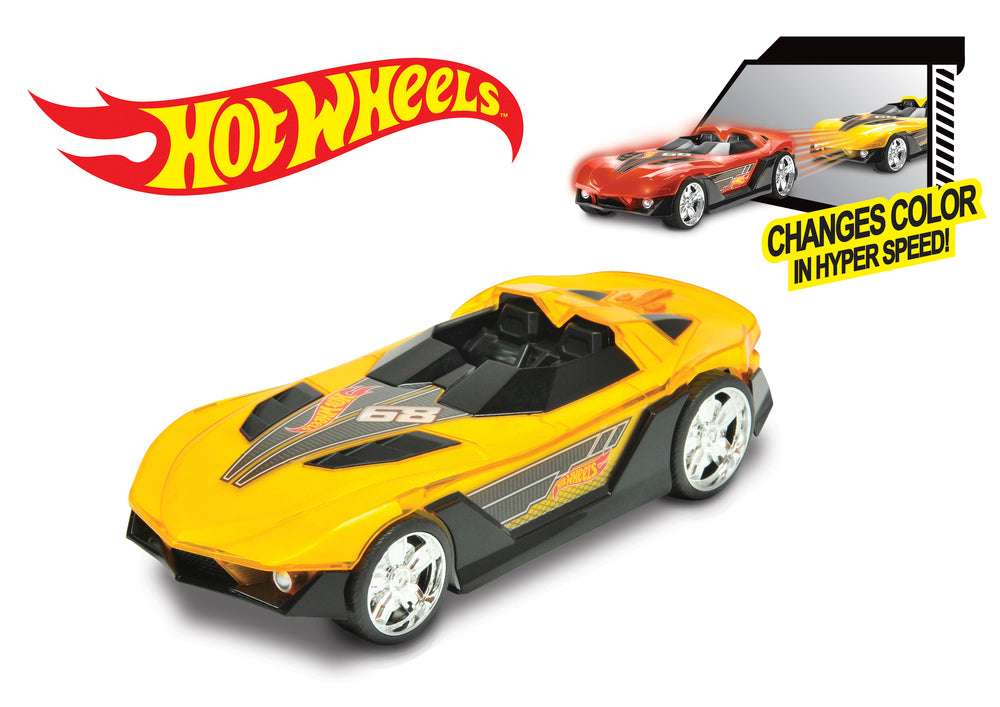 HOT WHEELS HYPER RACER L&S 3 ASS