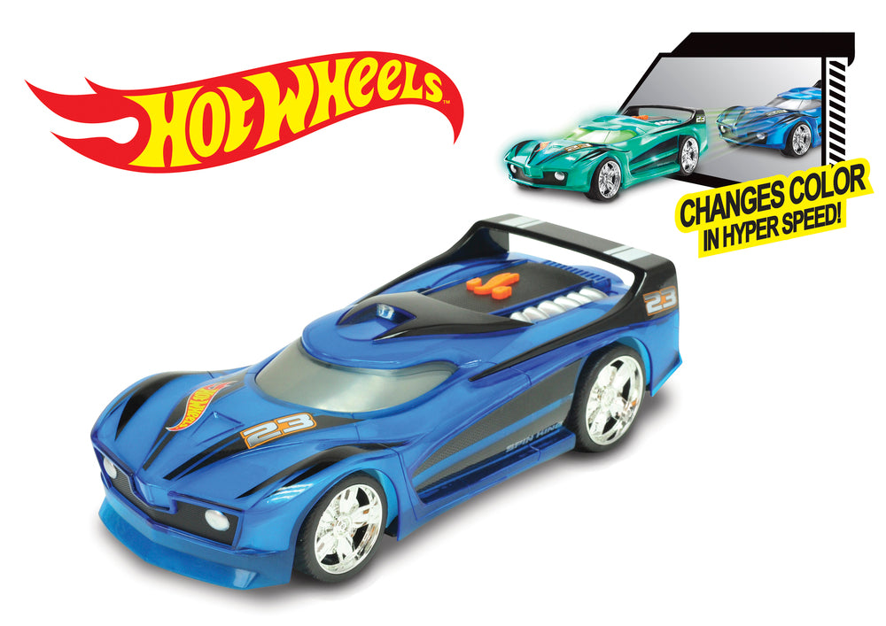 HOT WHEELS HYPER RACER L&S 3 ASS