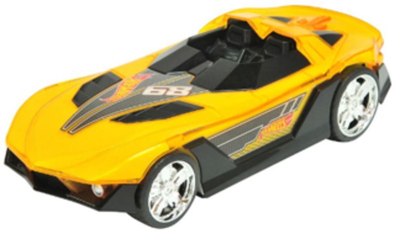 HOT WHEELS HYPER RACER L&S 3 ASS