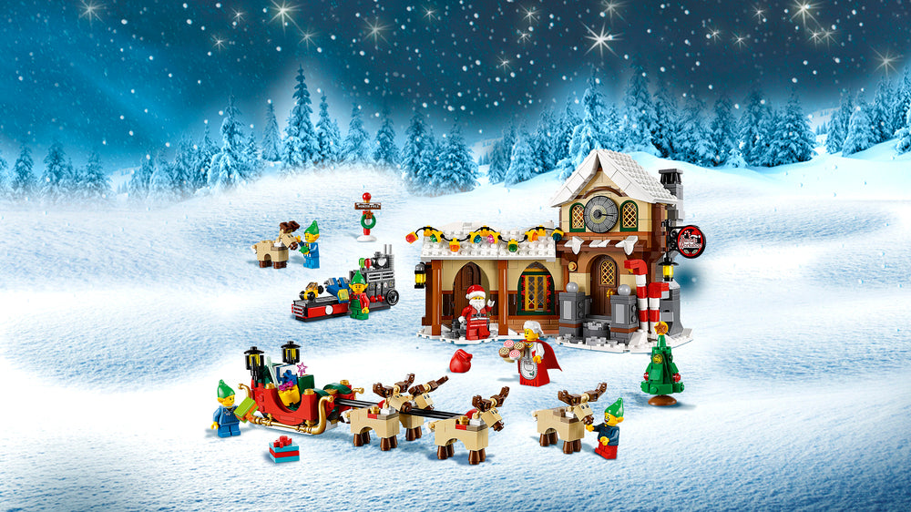 10245 LEGO CREATOR JULEMANDENS VÆRKSTED