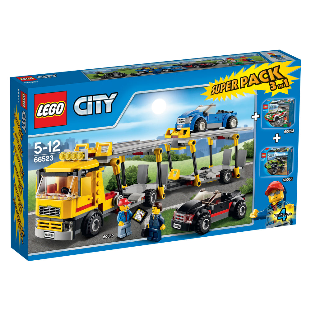 66523 LEGO CITY VEHICLE VALUE PACK