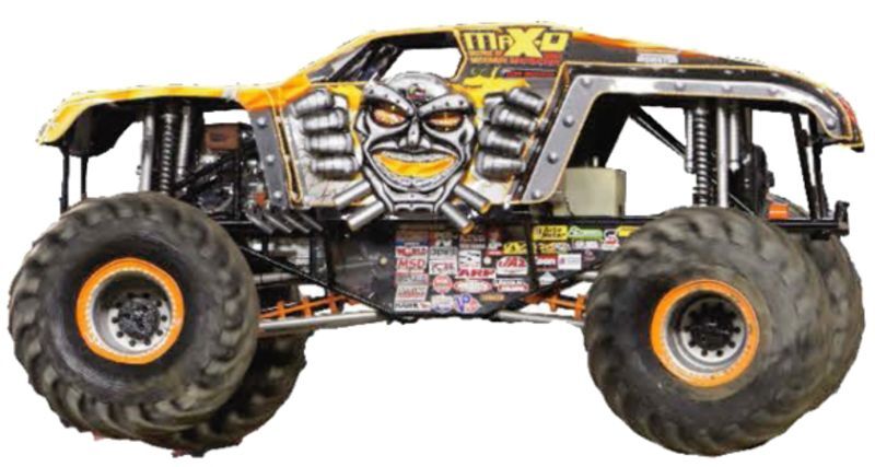 MONSTER JAM 1:24 MAX-D