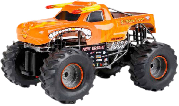 MONSTER JAM 1:15 ASS