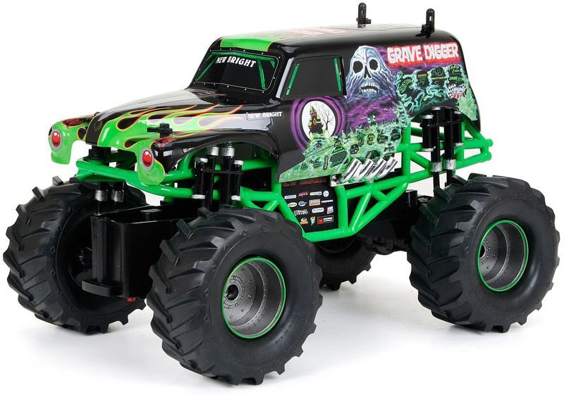 MONSTER JAM 1:15 ASS