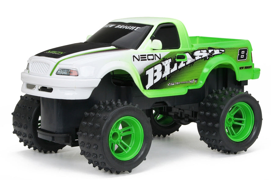 NEON PICK UP MONSTER TRUCK 1:16
