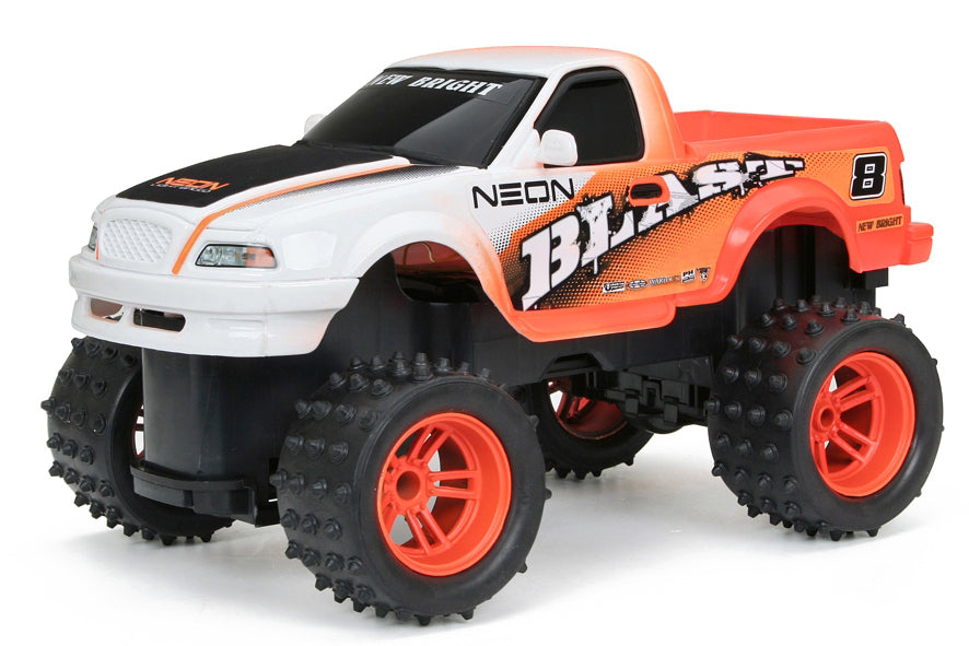 NEON PICK UP MONSTER TRUCK 1:16