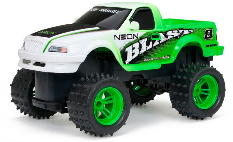 NEON PICK UP MONSTER TRUCK 1:16