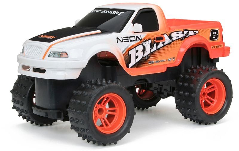 NEON PICK UP MONSTER TRUCK 1:16