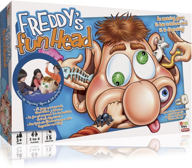 FREDDYS FUN HEAD