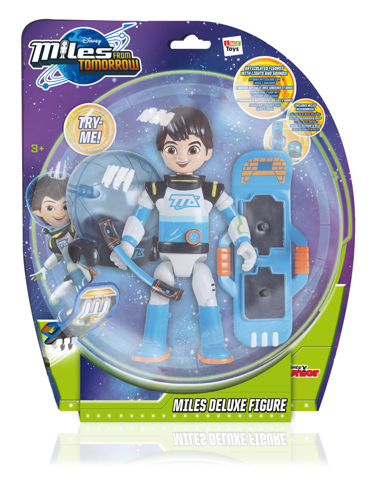 MILES FRA MORGENDAGEN DELUXE FIGUR