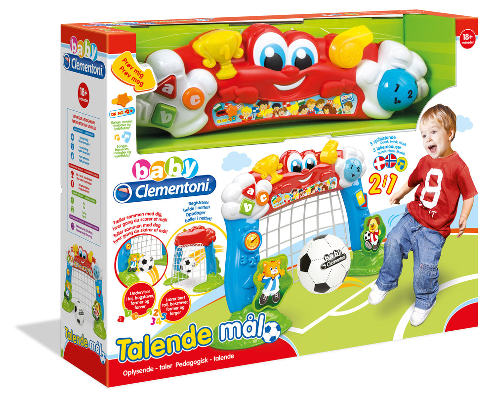 GOAL NET FODBOLDMÅL TODDLER