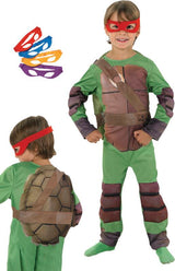 DRAGT NINJA TURTLES STR 3-4 ÅR