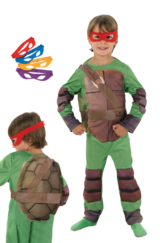DRAGT NINJA TURTLES STR 5-6 ÅR