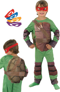 DRAGT NINJA TURTLES STR. 7-8 ÅR