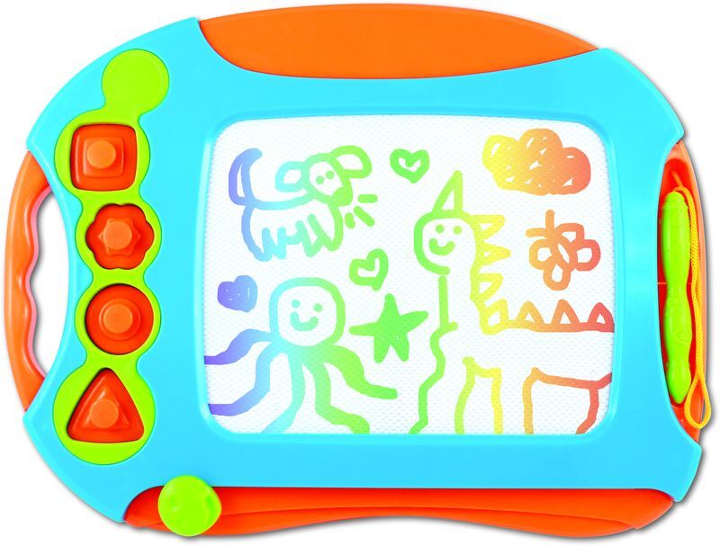 ART4KIDS MAGISK TEGNETAVLE I FARVE