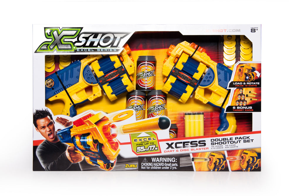 X-SHOT XCESS DOUBLE