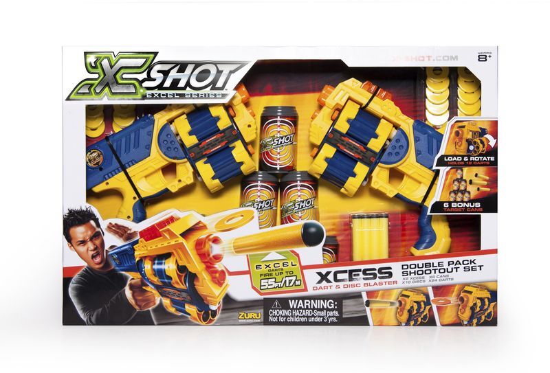 X-SHOT XCESS DOUBLE