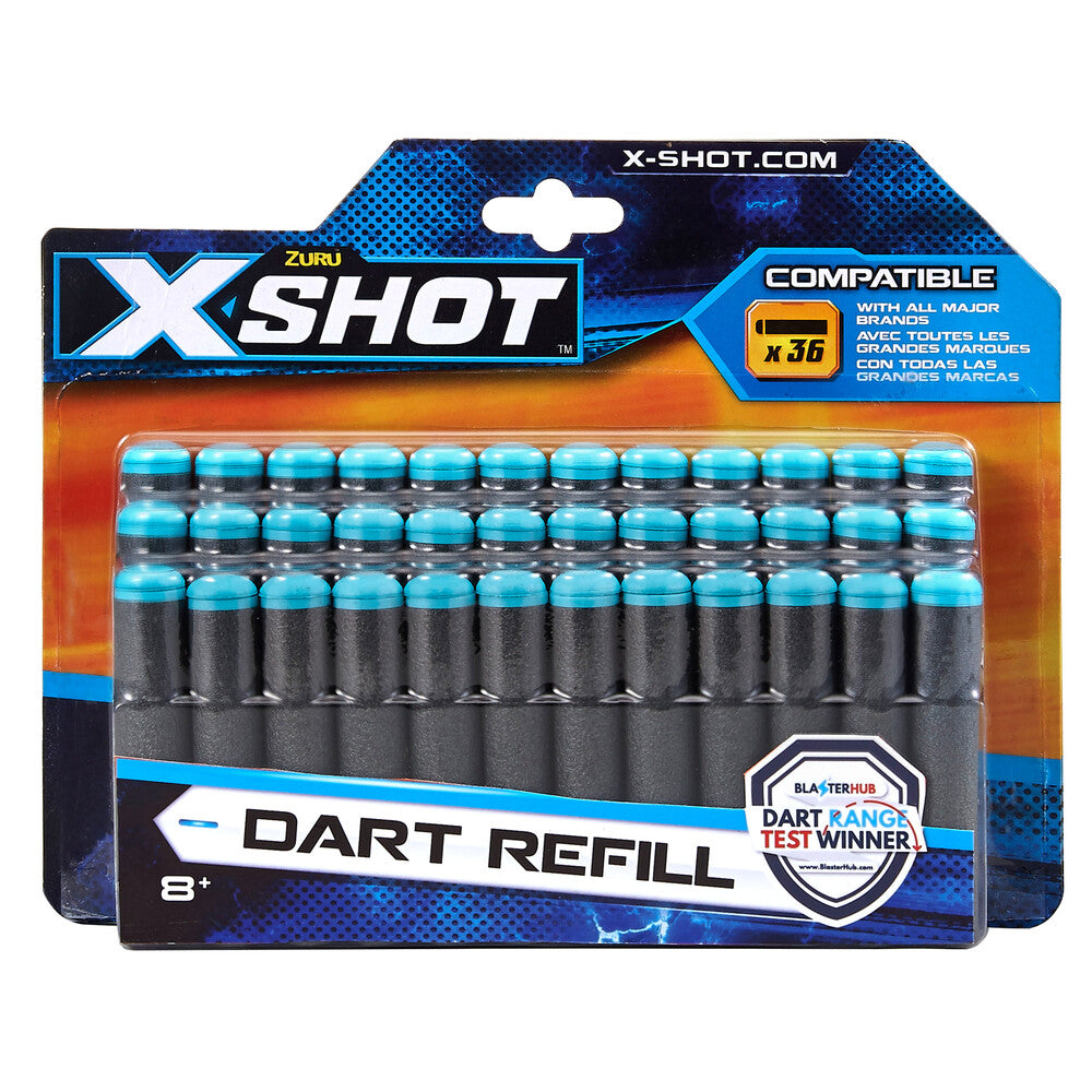 X-shot dart refill