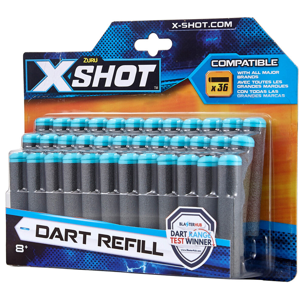 X-shot dart refill