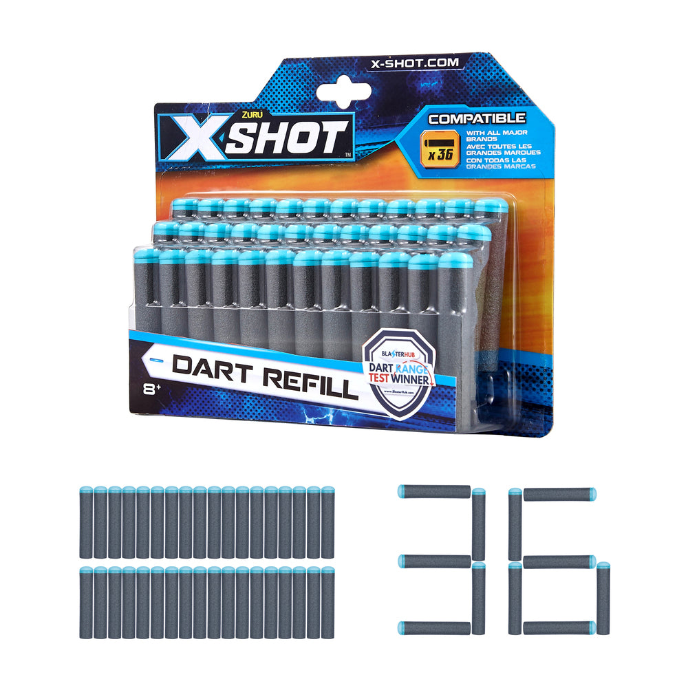 X-shot dart refill