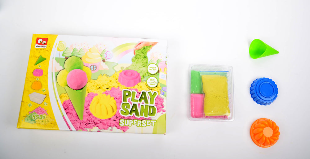 PLAY SAND ICE CREAM