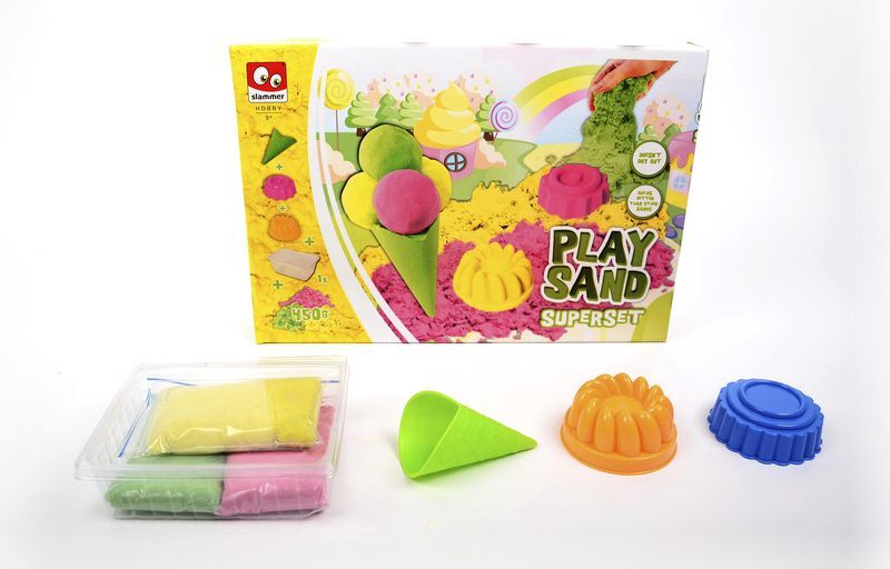 PLAY SAND ICE CREAM