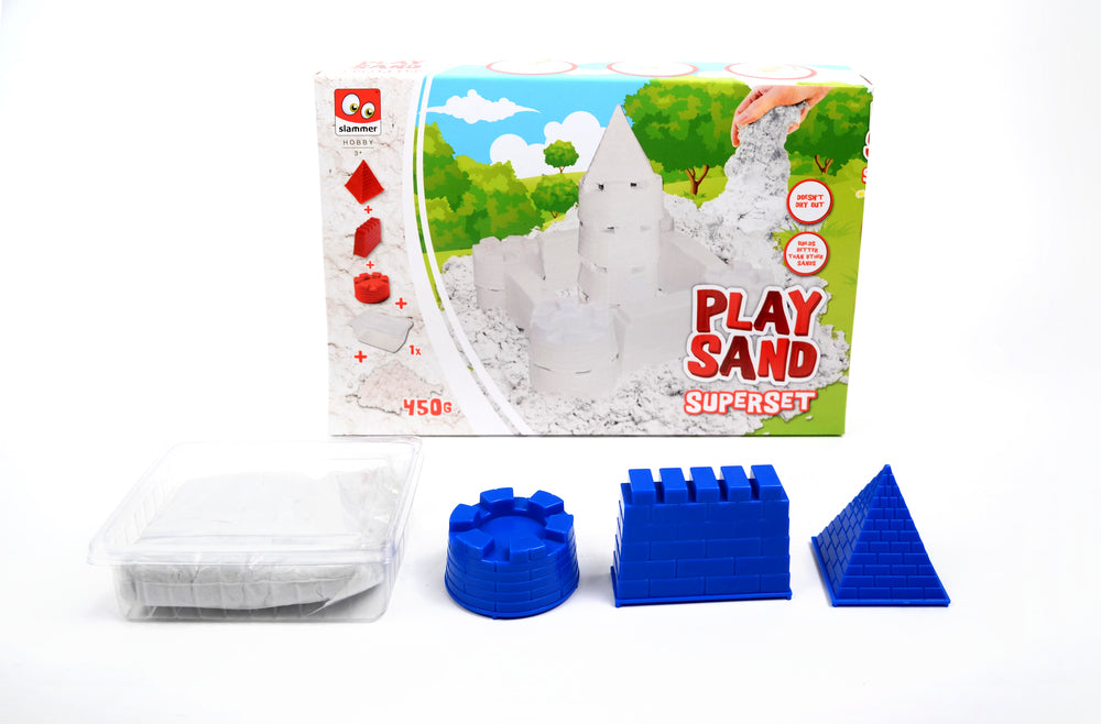 PLAY SAND CASTLE