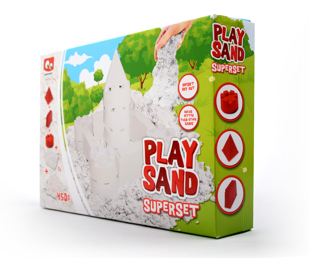 PLAY SAND CASTLE