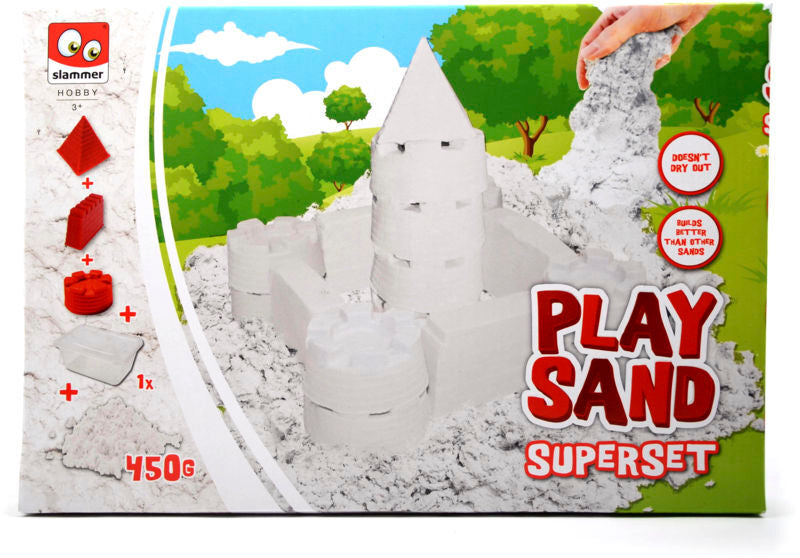 PLAY SAND CASTLE