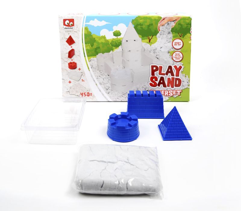 PLAY SAND CASTLE