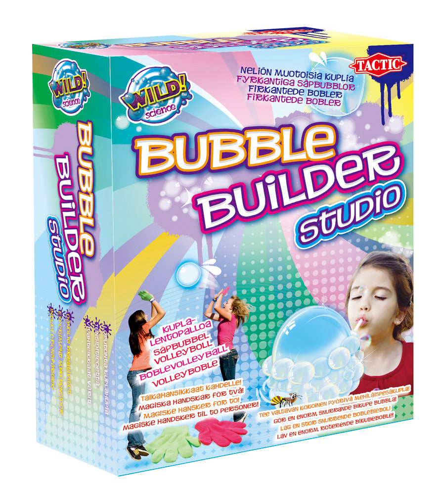 Wild science bubbles bubbles