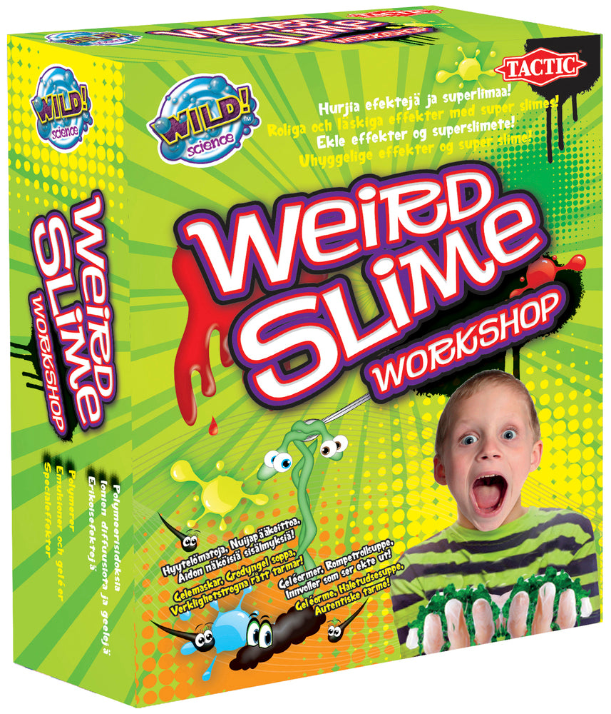 Wild science weird weird slime