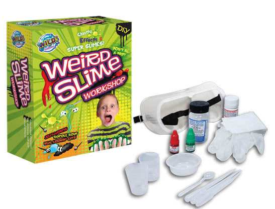 Wild science weird weird slime